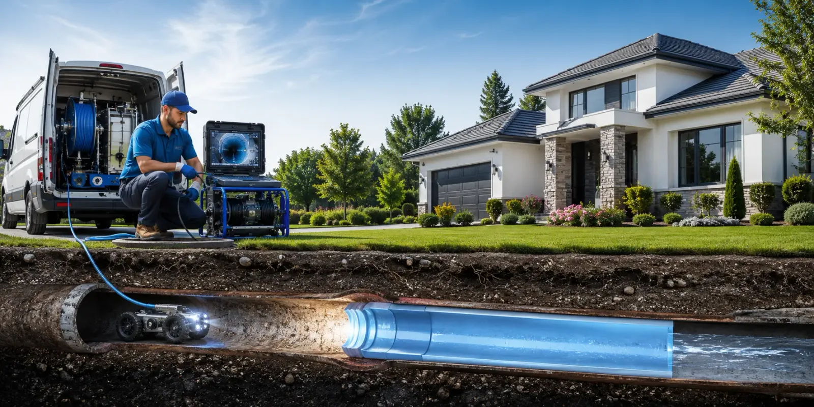 Pipe Relining information for Pedricktown, NJ