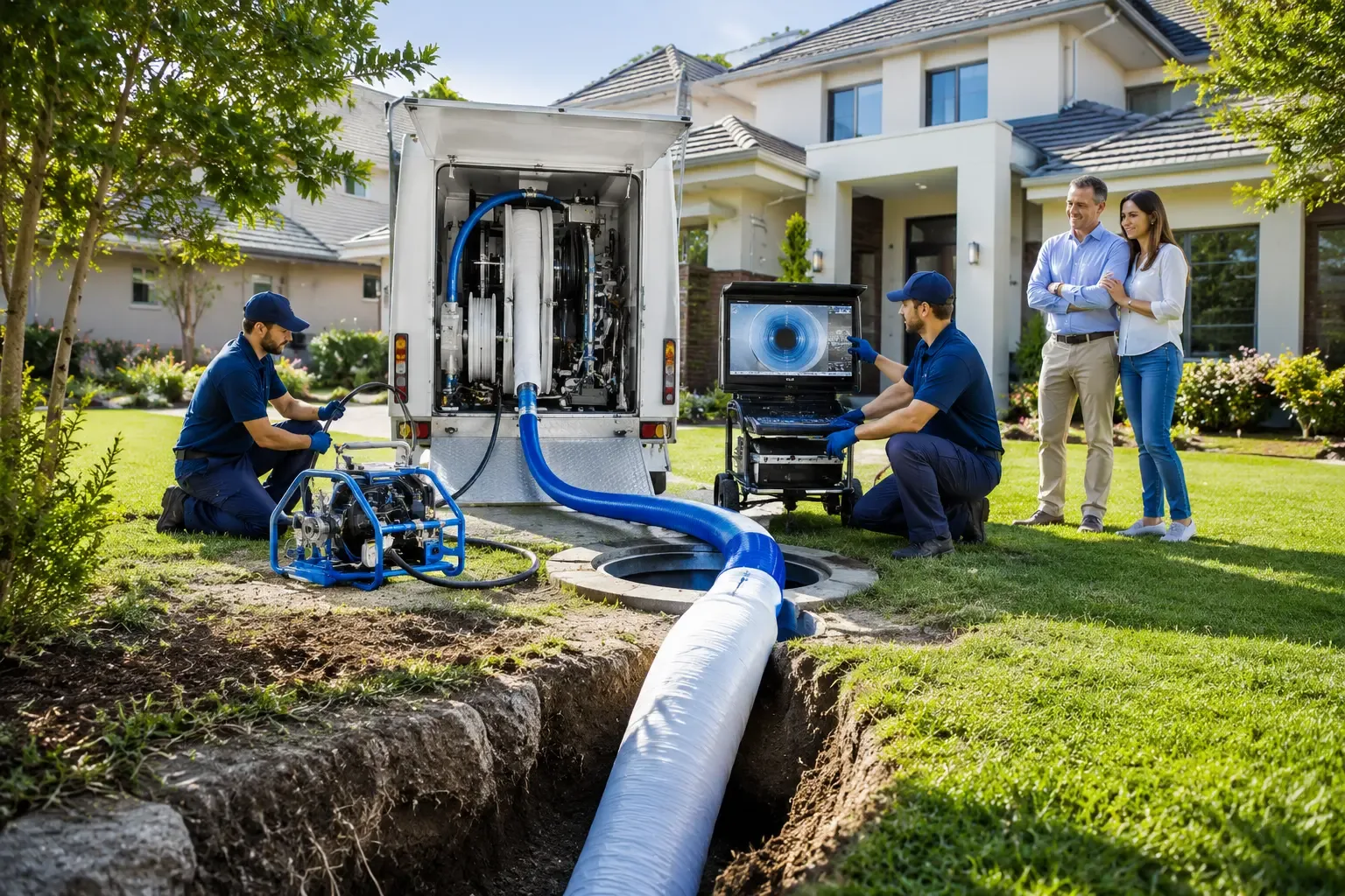 Local Pipe Relining services in Pedricktown, NJ
